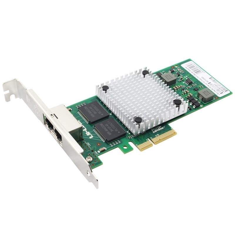 Сетевой адаптер PCIE 1GB DUAL PORT LREC9712HT LR-LINK