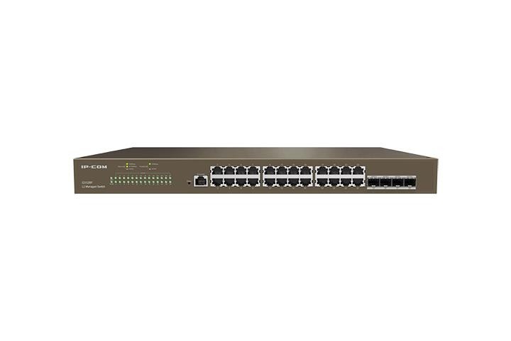 Коммутатор 24PORT 1000M 4SFP G3328F IP-COM