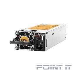 Блок питания HP 800W FS Plat Ht Plg Pwr Supply Kit (720479-B21 / 754381-001)