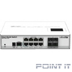 Маршрутизатор 8PORT 1000M 4SFP CRS112-8G-4S-IN MIKROTIK