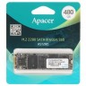 SSD жесткий диск M.2 480GB AP480GAST280-1 APACER