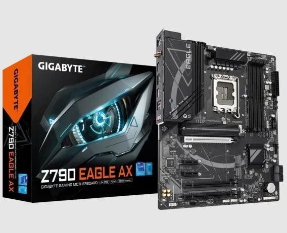 Материнская плата Z790 S1700 ATX Z790 EAGLE AX GIGABYTE