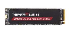 SSD жесткий диск M.2 2280 2TB PCIE GEN4 VIPER VP4300L2TBM28H PATRIOT