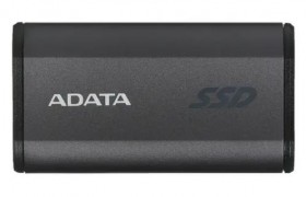 SSD внешний жесткий диск 500GB USB-C GRAY AELI-SE880-500GCGY ADATA