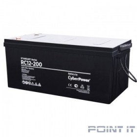 CyberPower Аккумулятор RC 12-200 12V/200Ah