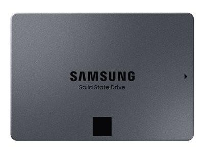 SSD жесткий диск SATA2.5" 2TB 6GB/S 870 QVO MZ-77Q2T0BW SAMSUNG