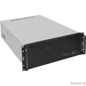 Exegate EX293264RUS Серверный корпус ExeGate Pro 4U650-18 &lt;RM 19&quot;, высота 4U, глубина 650, БП 500RADS, USB&gt;
