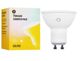 Смарт-лампа YANDEX Потребляемая мощность 4.9 Вт Luminous flux 400 лм -10°C до +40°C YNDX-00019