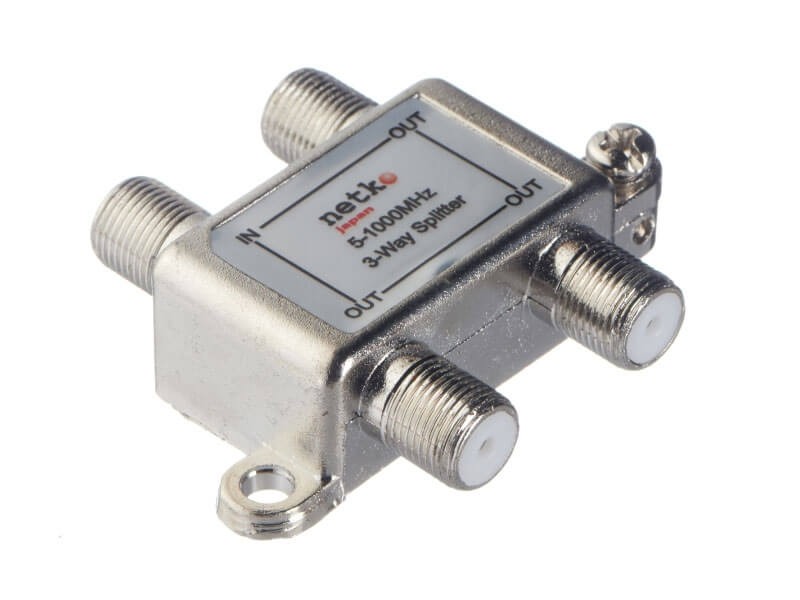 Разветвитель TV-3TV 5-1000 MHz, Netko