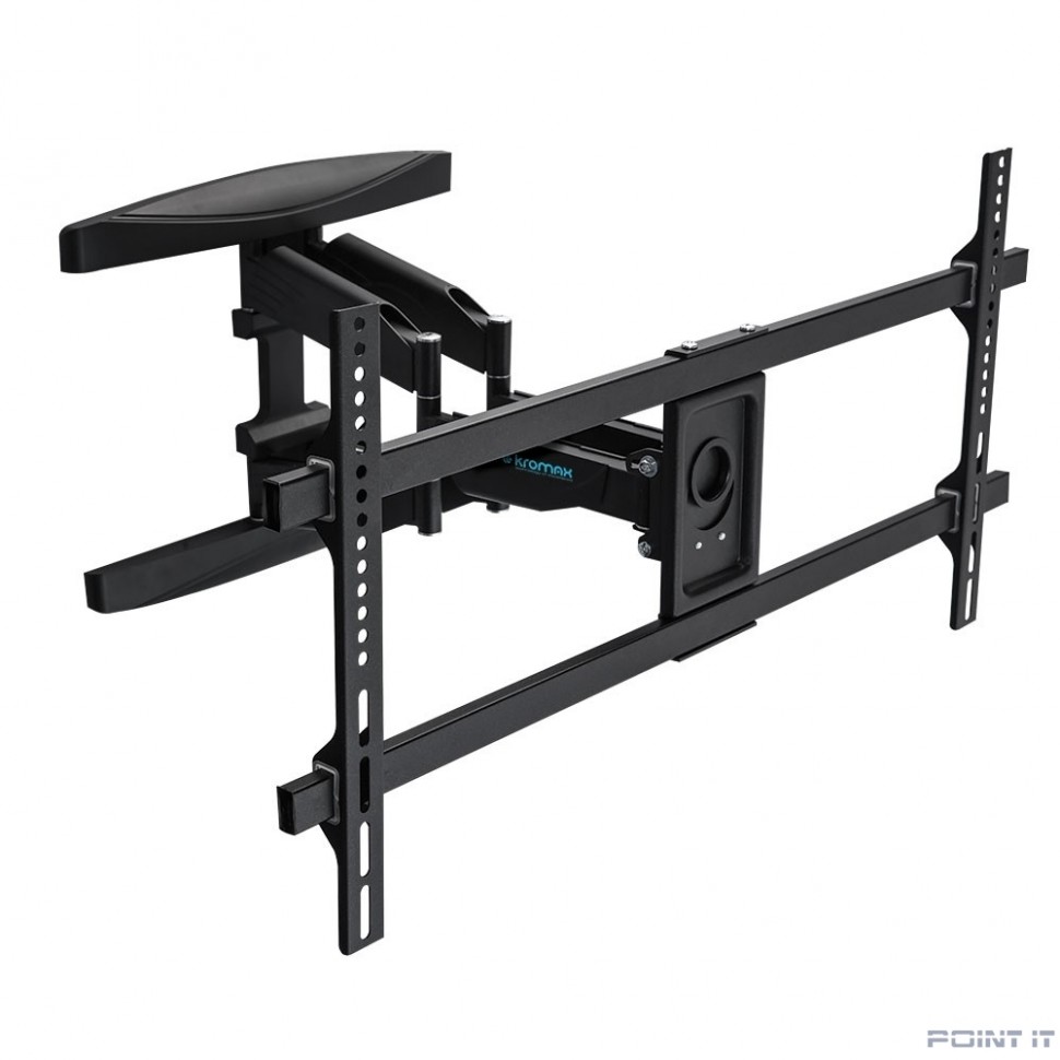 Kromax ATLANTIS-65 black, наст. для TV 40"-90", max 40 кг