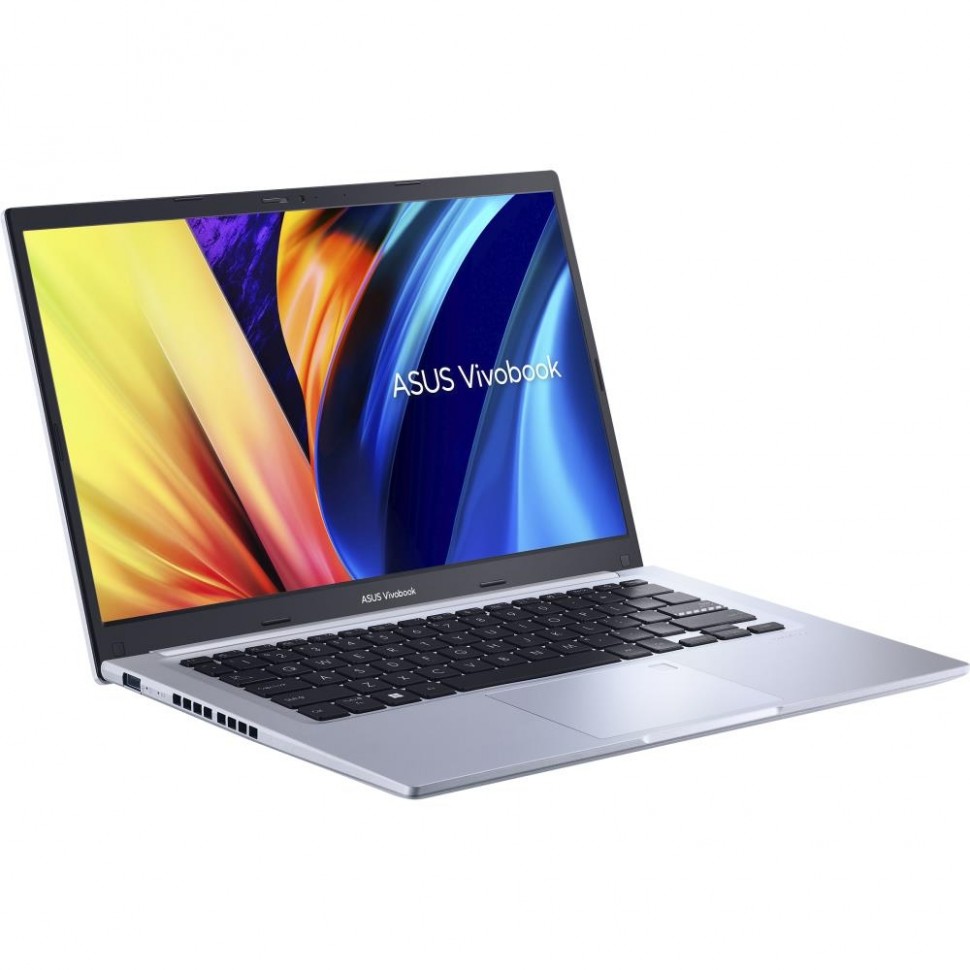 Ноутбук ASUS VivoBook Series X1402ZA-EB558 14" 1920x1080/Intel Core i3-1220P/RAM 8Гб/SSD 256Гб/Intel UHD Graphics/ENG|RUS/без ОС серебристый 1.5 кг 90NB0WP2-M00TR0