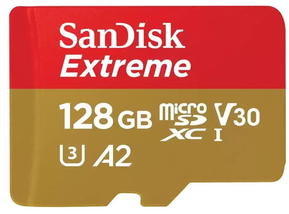 Карта памяти MICRO SDXC 128GB UHS-I SDSQXAA-128G-GN6GN SANDISK