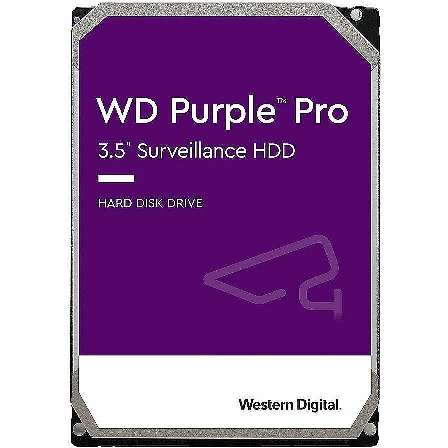 Жесткий диск SATA 12TB 6GB/S 256MB PURPLE WD121PURP WDC