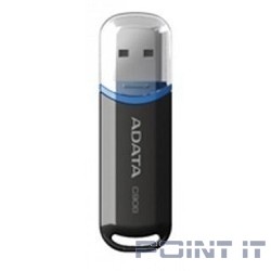 Флэш-накопитель USB2 32GB BLACK AC906-32G-RBK ADATA