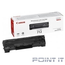 Canon Cartridge 712 1870B002/1870A002  Картридж для LBP-3010/3100, Черный, 1500стр. (GR)