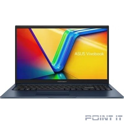 Ноутбук ASUS Vivobook 15 X1504ZA-BQ824 [90NB1021-M015W0] Quiet Blue 15.6" {FHD i3 1215U/8192Mb/256PCISSDGb/UHD Graphics/noOS}