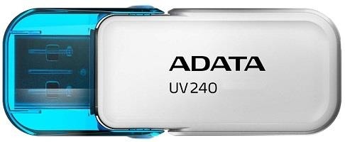 Флэш-накопитель USB2 32GB WHITE AUV240-32G-RWH ADATA