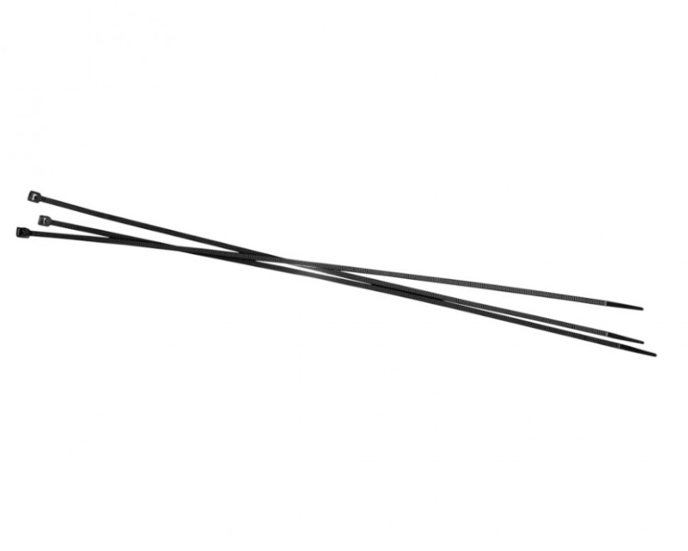 Стяжка нейлоновая 370*3,6 / 100 шт / светостойкая (черная), NETKO Optima SZ