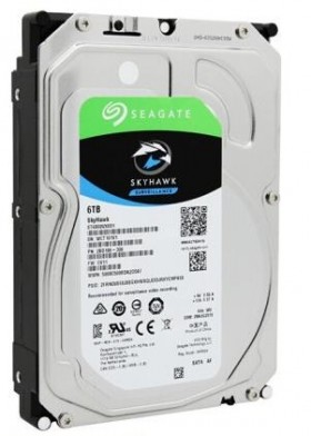 Жесткий диск SATA 6TB 5400RPM 6GB/S 256MB ST6000VX001 SEAGATE