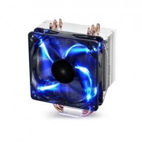 Кулер для процессора GAMMAXX 400 BLUEBAS DP-MCH4-GMX400P-BL DEEPCOOL