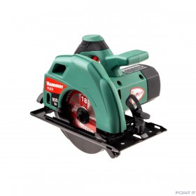 HammerFlex CRP800D Пила циркулярная [599628] { 800Вт 4000об/мин 140х16мм макс.пропил 45мм }