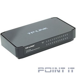 TP-Link TL-SF1024M 24-портовый 10/100 Мбит/с настольный коммутатор SMB