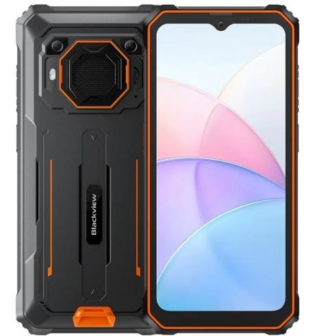 Мобильный телефон BV6200 4/64GB ORANGE BLACKVIEW