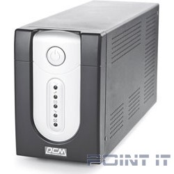 UPS PowerCom IMP-3000AP {Line-Interactive, 3000VA / 1800W, Tower, IEC, USB}