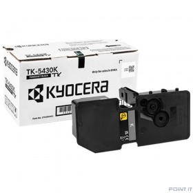 Тонер-картридж Kyocera TK-5430K (1.25K)
