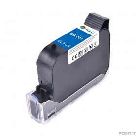 Картридж струйный G&amp;G GB-001BK черный (42мл) для G&amp;G GG-HH1001