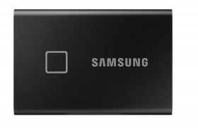 SSD внешний жесткий диск 1TB USB3.2 EXT. BLACK T7 MU-PC1T0K/WW SAMSUNG