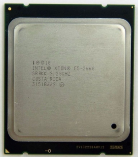 Процессор Intel Xeon E5-2660  v1 Sandy Bridge-EP (20M Cache, 2.20 GHz, 8.00 GT/s Intel QPI) , SR0KK ,oem