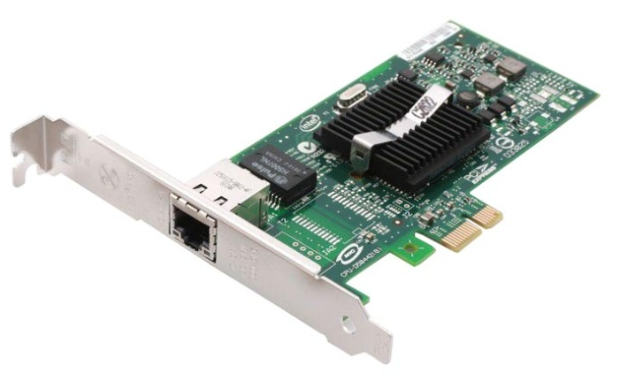 Сетевая Карта HP NC110T (Intel) EXPI9400PT PRO/1000 PT Gigabit Server Adapter i82572EI 1Гбит/сек RJ45 LP PCI-E1x (LOW PROFILE) EXPI9400PT, 434905-B21, 434982-001, 434903-001