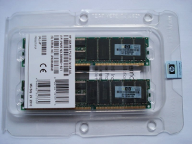 Модуль памяти HP 2GB REG PC2100 2X1GB для серверов DL380G3/DL360G3/ML370G3/DL560G3, 287497-B21, 300680-B21 ,261585-041
