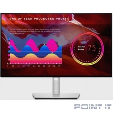 Монитор LCD Dell 23.8" U2422H серый {IPS 1920x1080 75Hz 5ms 178/178 250cd 1000:1 8bit(6bit+FRC) HDMI2.0 DisplayPort1.4 4xUSB3.2 USB-C(PD 90W) 2x5W VESA}[2422-4970]