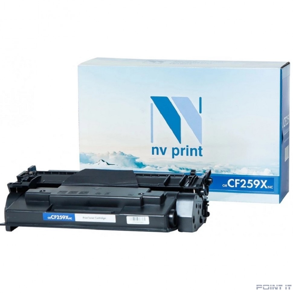 NVP ! Не считает количество копий ! Картридж NVP совместимый NV-CF259XNK для HP Laser Jet Pro M304/M404/M406/M428/M430 (10000k) С ЧИПОМ