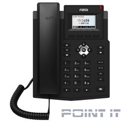 Телефон IP Fanvil X3SP Lite черный