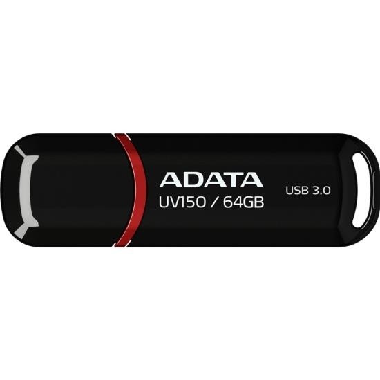 Флэш-накопитель 64GB AUV150-64G-RBK BLACK ADATA