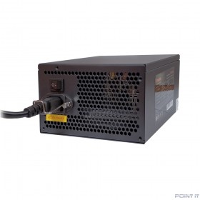 Exegate EX219463RUS-S Блок питания XP500, ATX, SC, black, 12cm fan, 24p+4p, 6/8p PCI-E, 3*SATA, 2*IDE, FDD + кабель 220V с защитой от выдергивания