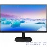 Монитор LCD PHILIPS 23.8" 243V7QDSB (00/01) черный {IPS 1920x1080 5ms 178/178 250cd 10M:1 D-Sub DVI HDMI}