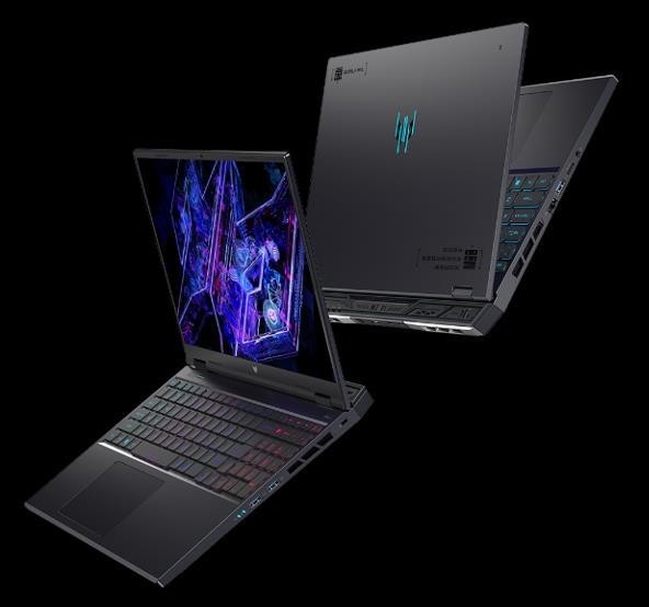 Ноутбук ACER Predator Helios Neo PHN16-72-94F4 16" 2560x1600/Intel Core i9-14900HX/RAM 32Гб/SSD 1TB+1TB/RTX 4070 8Гб/ENG|RUS/Windows 11 Home черный 2.8 кг NH.QNMCD.003