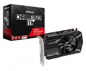 Видеокарта PCIE16 RX6400 4GB GDDR6 RX6400 CLI 4G ASROCK