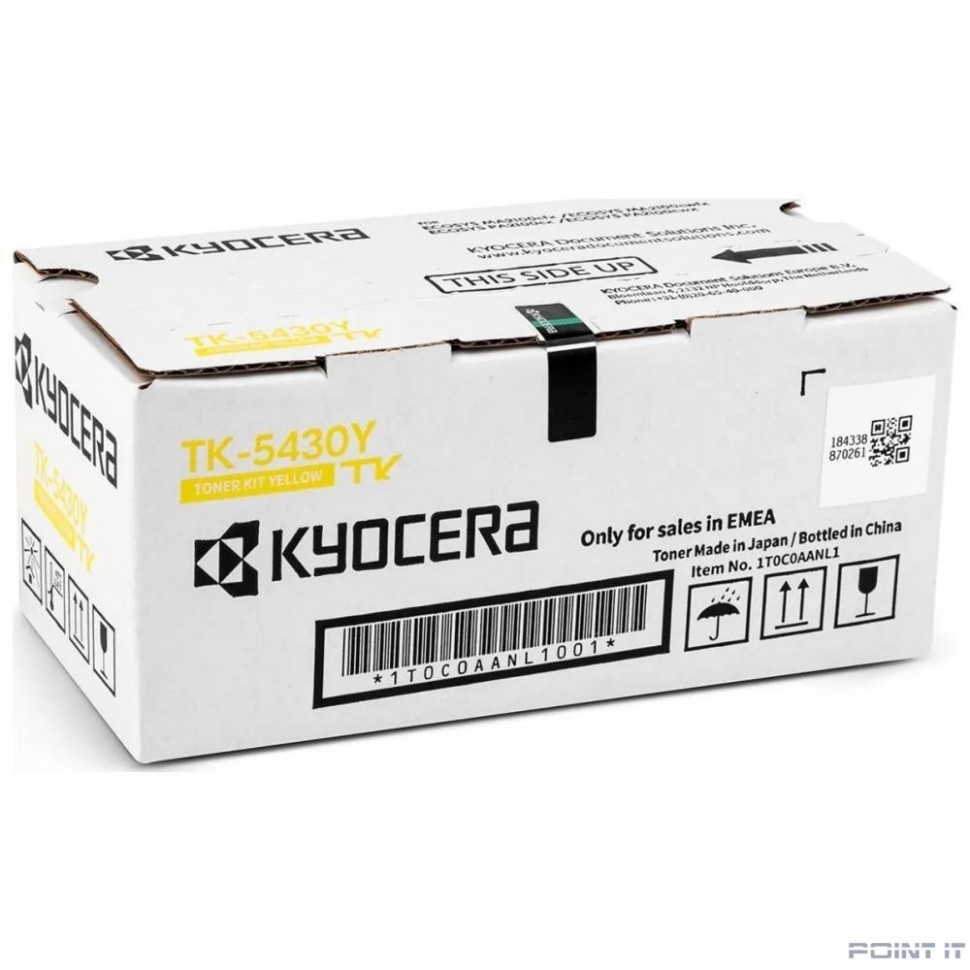 тонер-картридж Kyocera TK-5430Y/ Тонер-картридж Kyocera TK-5430Y (1.25K)