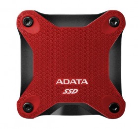 SSD жесткий диск 2TB USB3.2 EXT RED SD620-2TCRD ADATA