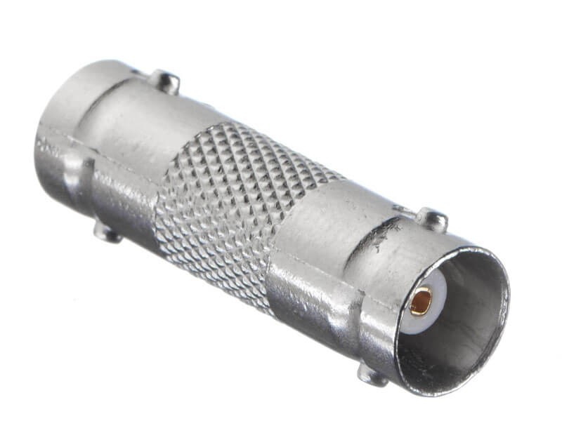 Коннектор BNC гнездо-гнездо, цинк/медь NETKO Optima