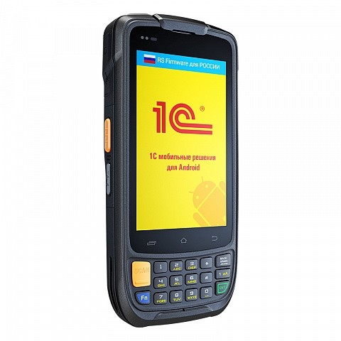 Терминал сбора данных Urovo i6200 / Android 5.1 / 2D Imager / Zebra SE4710 (Soft Decode) / Bluetooth / Wi-Fi / GSM / 2G / 3G / 4G