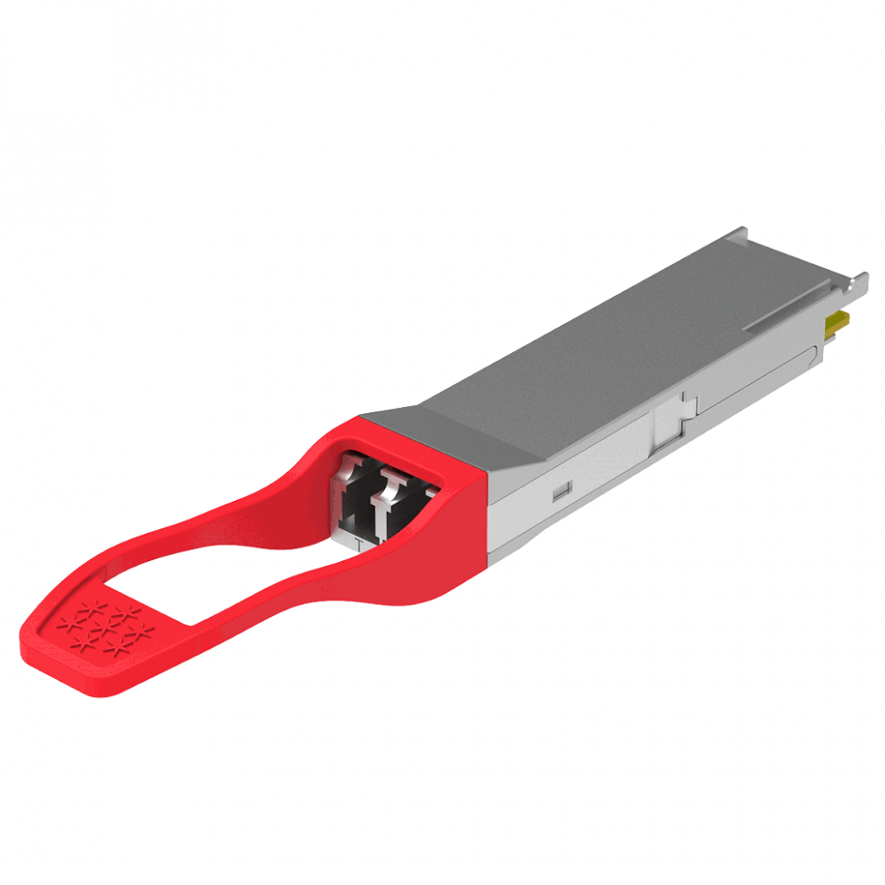 Оптический трансивер 40G QSFP+ER4 1271,1291,1311,1331 40км