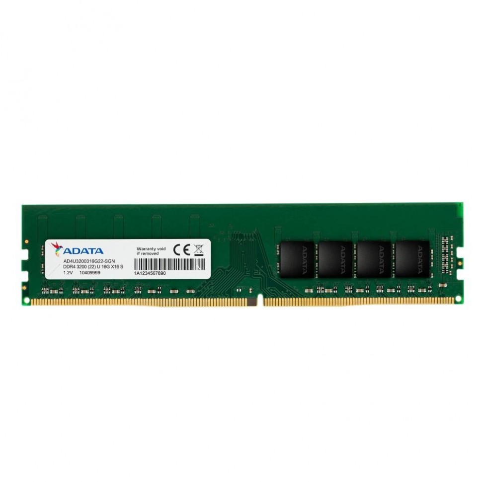 Модуль памяти DIMM 16GB DDR4-3200 AD4U320016G22-SGN ADATA