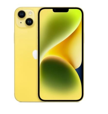 Мобильный телефон IPHONE 14 PLUS 128GB YELLOW MR693AA/A APPLE