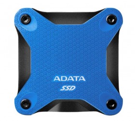 Внешний тверд. накопитель ADATA SD620 2Тб USB 3.2 Скорость записи 460 Мб/сек. Скорость чтения 520 Мб/сек. SD620-2TCBL